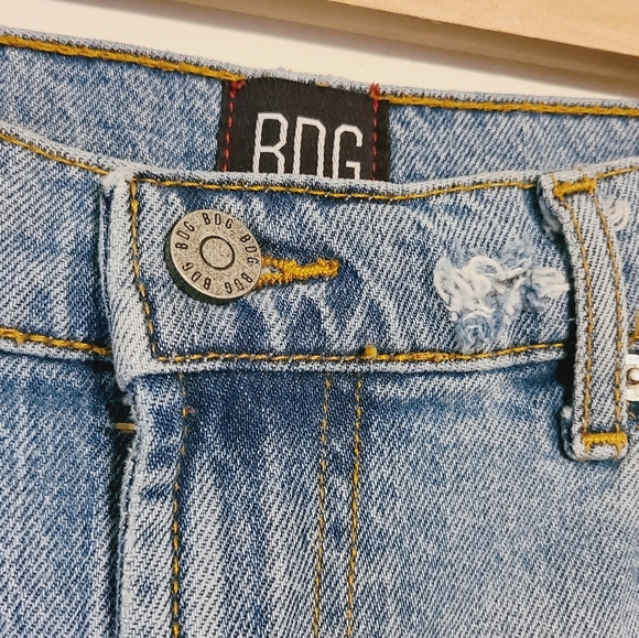 Urban Outfittets BDG | Women's Classic Blue Flared Women Jeans (Size 27) - Picture 4 of 15